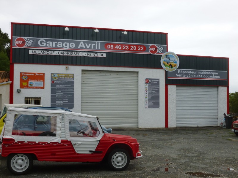 Garage AVRIL