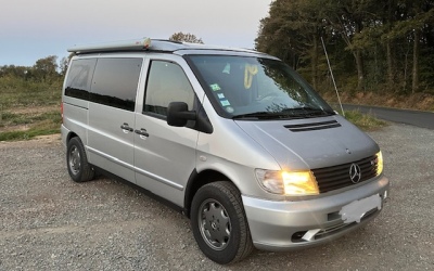 MERCEDES BENZ - VITO  - WESTFALIA 112 CDI