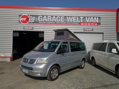 VOLKSWAGEN t5 multivan  - 2.5 tdi 174cv 