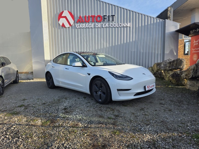 TESLA Model 3 GRANDE AUTONOMIE DUAL MOTOR 350ch