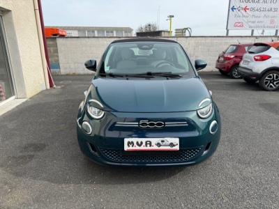 FIAT 500 CABRIOLET  E 118 CV  TVA RECUPERABLE - ICONE PLUS