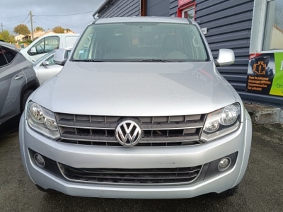 VOLKSWAGEN AMAROK - 2.0 TDI HIGHLINE DOUBLE CAB 4 MOTION