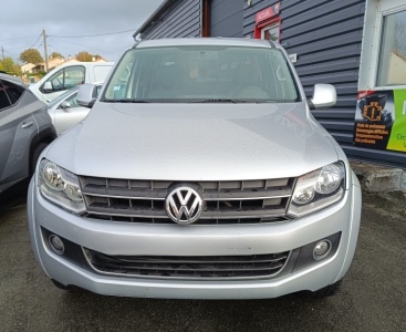 VOLKSWAGEN - AMAROK - 2.0 TDI HIGHLINE DOUBLE CAB 4 MOTION