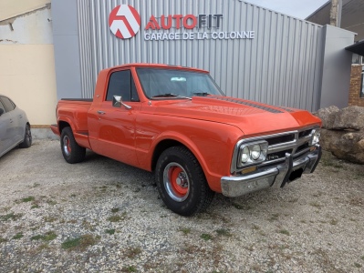 GMC - C25 Step Side - 6.6L BIG BLOCK 402 ci CUSTOM - HARLEY DAVIDSON