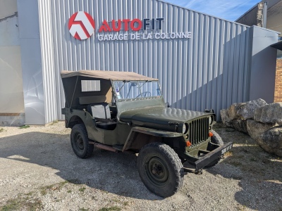 JEEP WILLYS - MB L134 2.2 60 24V