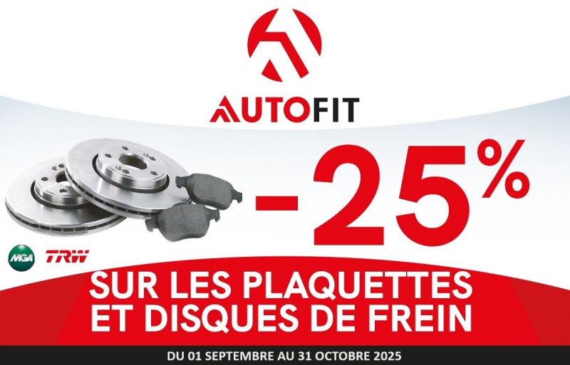 PROMOTION FREINAGE