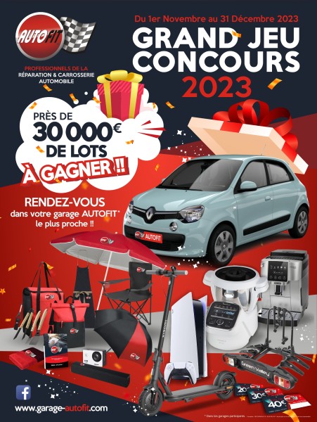 jeux concours 2023