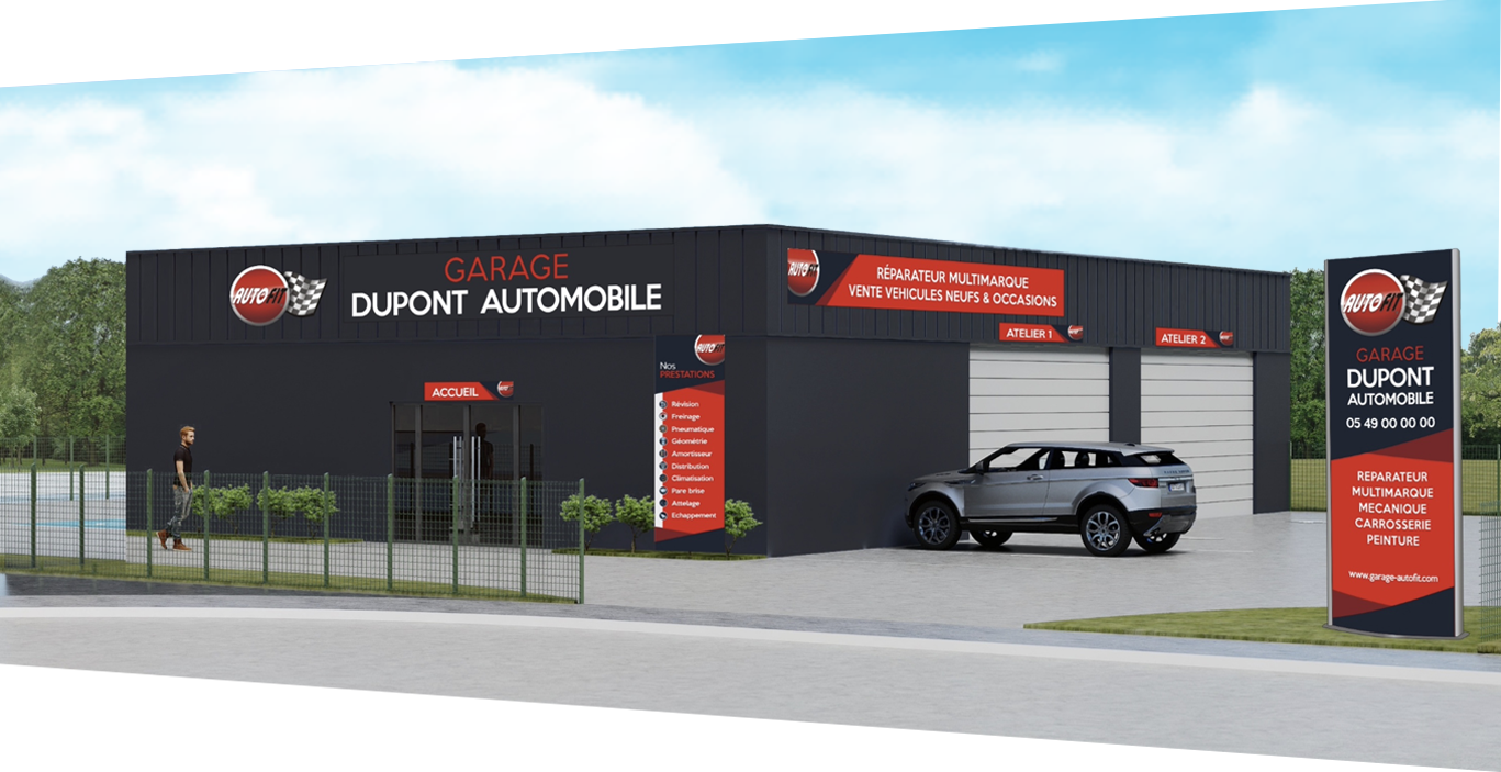 Garage membre du réseau Autofit