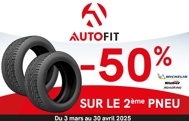 PROMOTION PNEUMATIQUES
