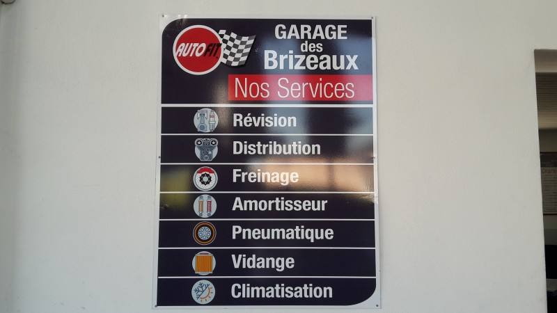 Garage des Brizeaux