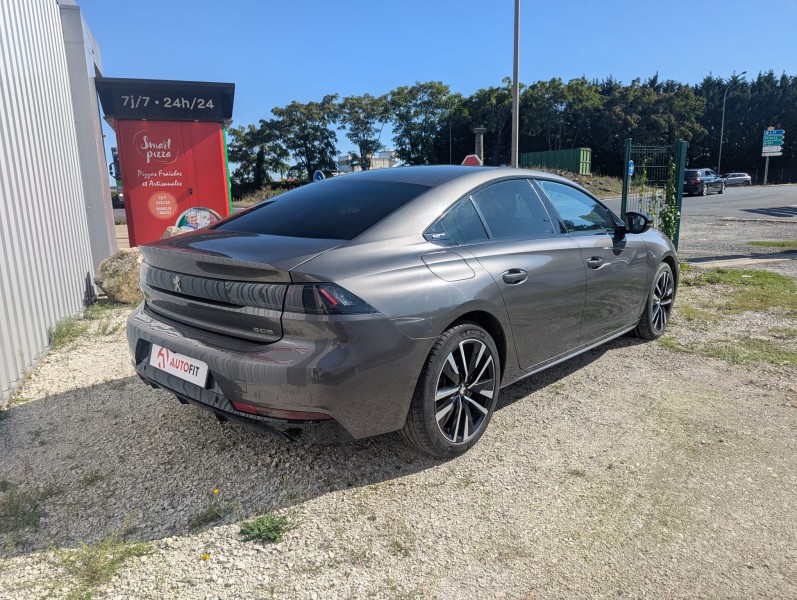 PEUGEOT 508 2.0 HDI 180 EAT8 GT