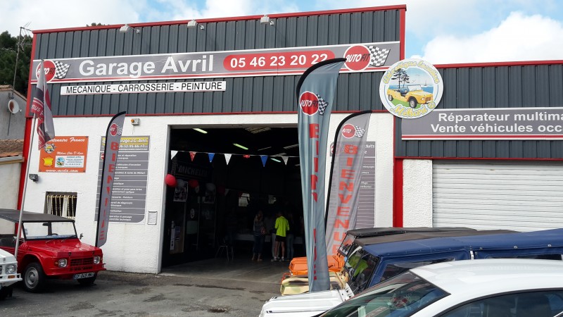 Garage AVRIL
