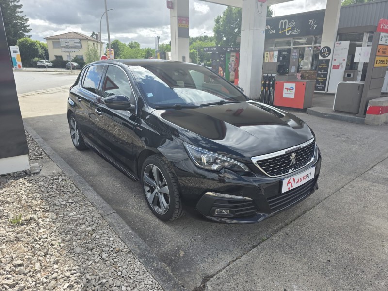 PEUGEOT 308 1.2 ESS 130ch S&S EAT8 GT Line