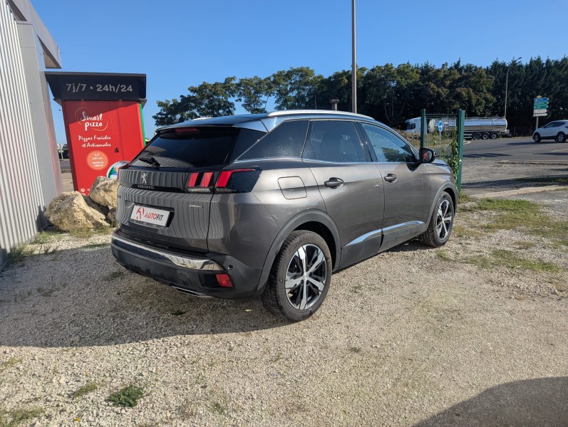 PEUGEOT 3008 Ethanol II 1.6 THP EAT6 165 GT LINE