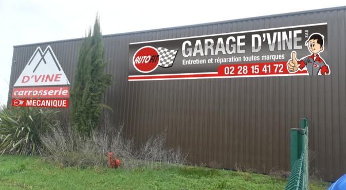 Garage D'VINE