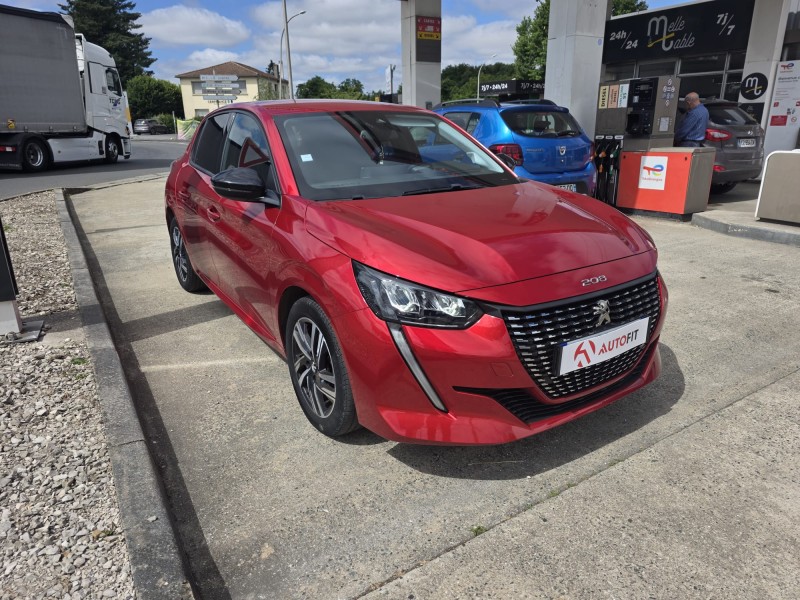 PEUGEOT 208 BlueHDi 100 S&S BVM6 Allure Pack
