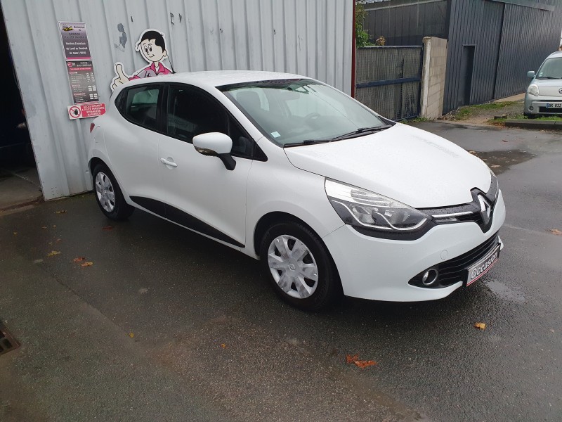 RENAULT  CLIO IV  1.5 DCI 75 ENERGY BUSINESS