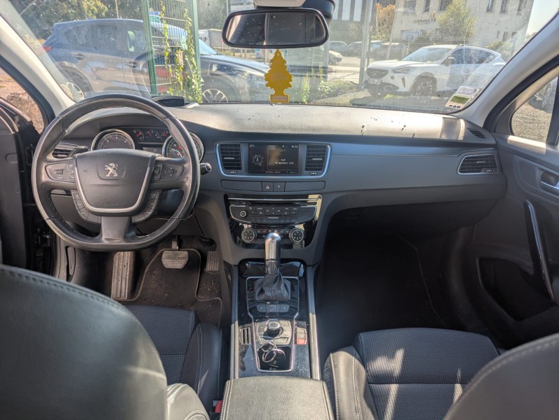 PEUGEOT 508 2.0 HDI 163 BVA6 ALLURE