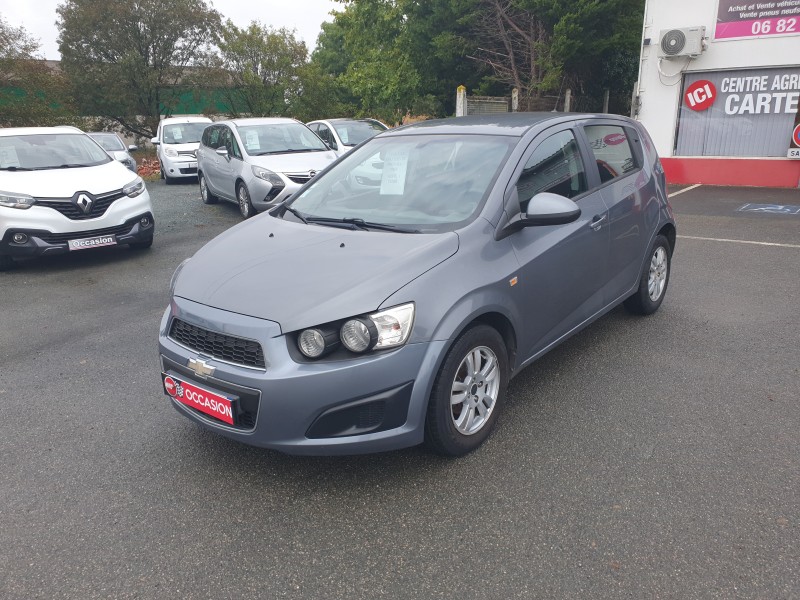 CHEVROLET AVEO 1.2 86CV