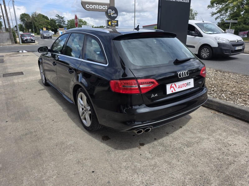 AUDI A4 AVANT Avant 2.0 TDI 150 Clean Diesel S Line