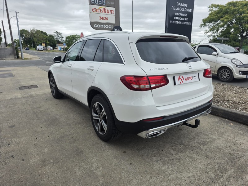 MERCEDES GLC Classe 220 d 9G-Tronic 4Matic Executive