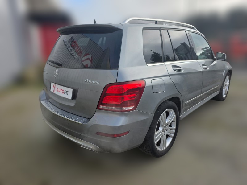 MERCEDES GLK 220 CDI BlueEFFICIENCY Sport 4Matic