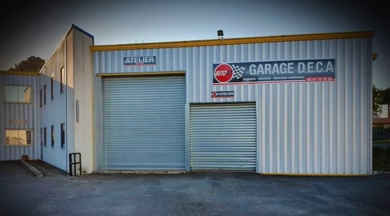 Garage D.E.C.A. à Saint Médard en Jalles, garage membre du réseau Autofit