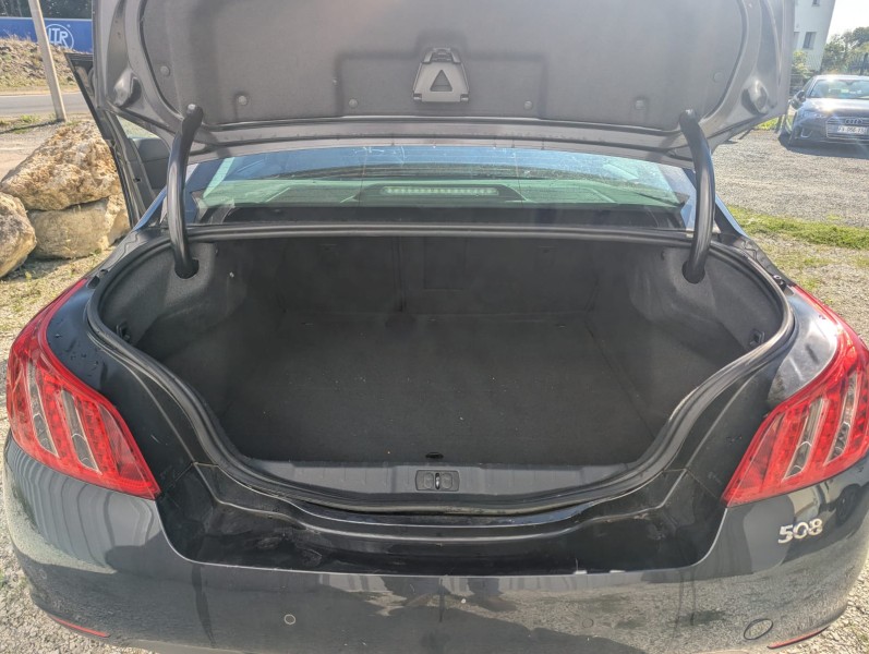 PEUGEOT 508 2.0 HDI 163 BVA6 ALLURE