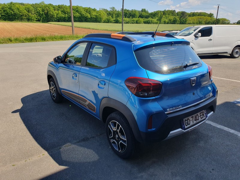 DACIA SPRING CONFORT PLUS