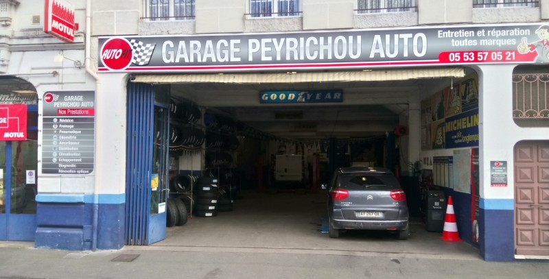 Garage PEYRICHOU