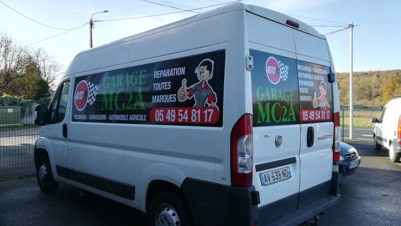 GARAGE MC2A