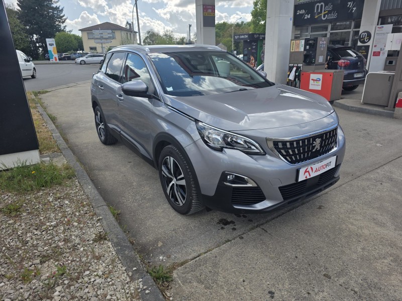 PEUGEOT 3008 BlueHDi 130ch S&S BVM6 Allure