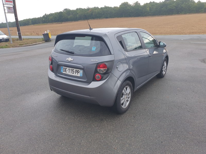 CHEVROLET AVEO 1.2 86CV