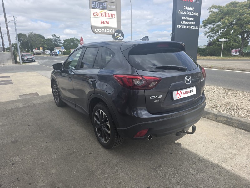 MAZDA CX-5 2.2L Skyactiv-D 175 ch 4x4 BVA6 Selection