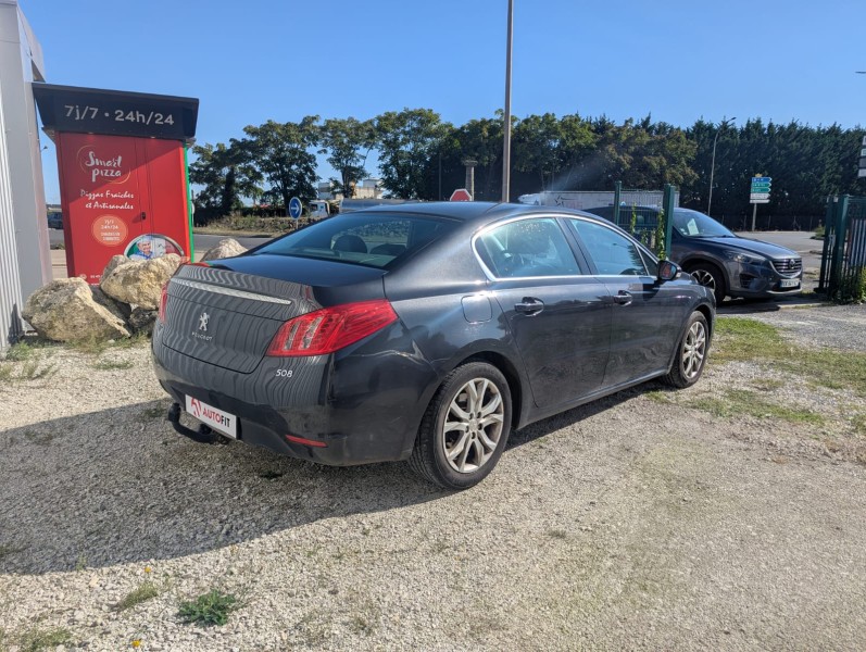 PEUGEOT 508 2.0 HDI 163 BVA6 ALLURE