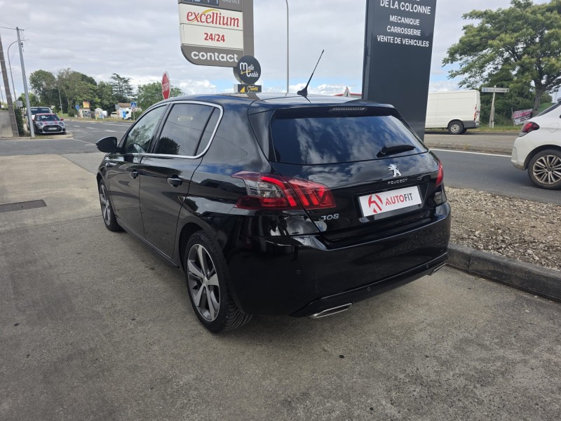 PEUGEOT 308 1.2 ESS 130ch S&S EAT8 GT Line