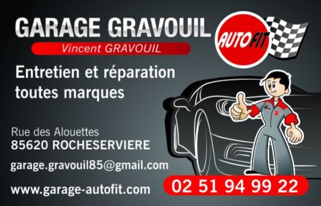 Garage GRAVOUIL