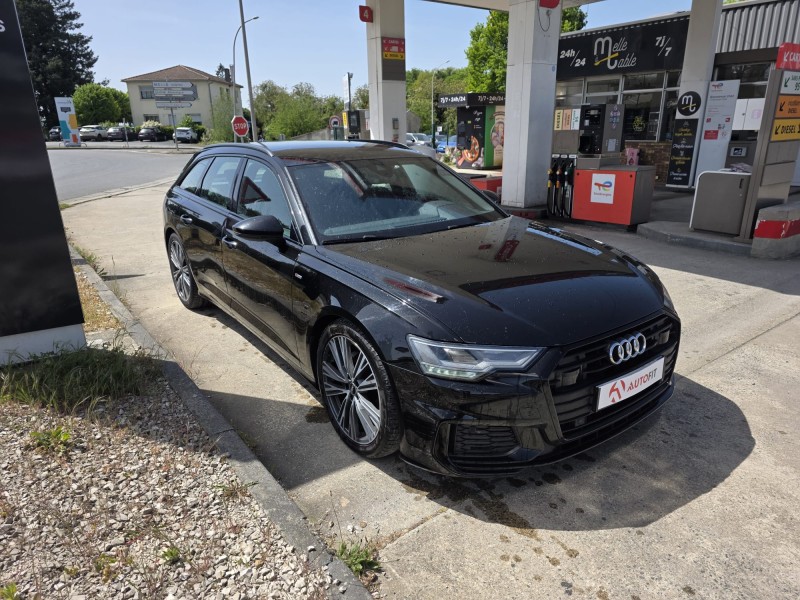 AUDI A6 AVANT Avant 40 TDI 204 ch S tronic 7 S line