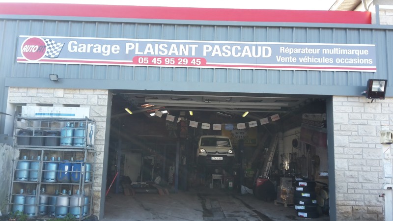 Garage PLAISANT PASCAUD
