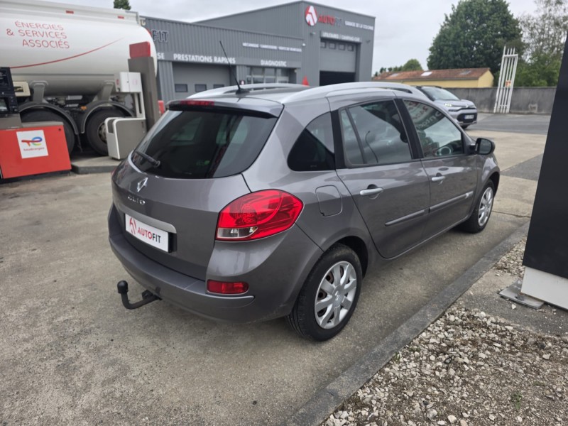 RENAULT CLIO Estate III dCi 85 eco2 Dynamique TomTom