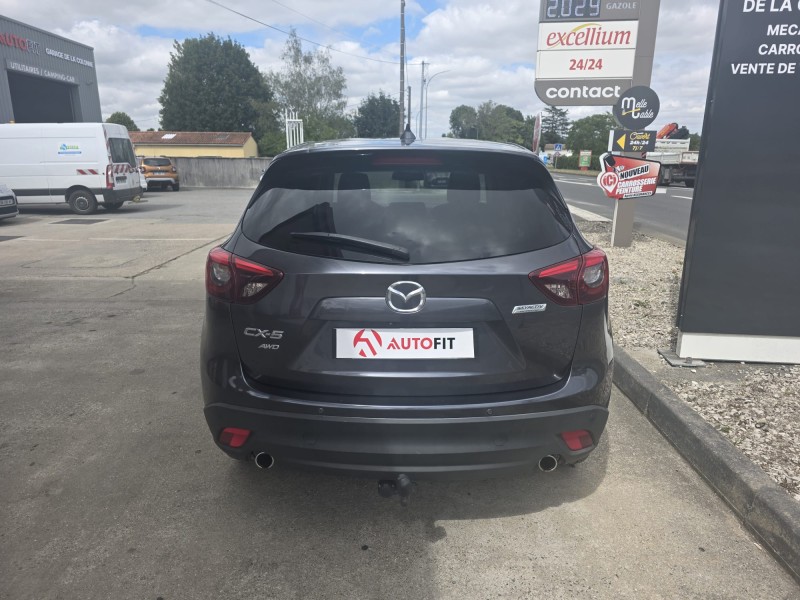 MAZDA CX-5 2.2L Skyactiv-D 175 ch 4x4 BVA6 Selection