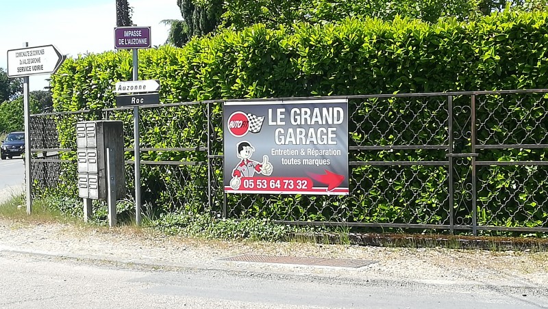 LE GRAND GARAGE