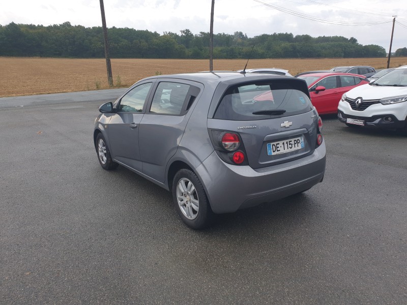 CHEVROLET AVEO 1.2 86CV