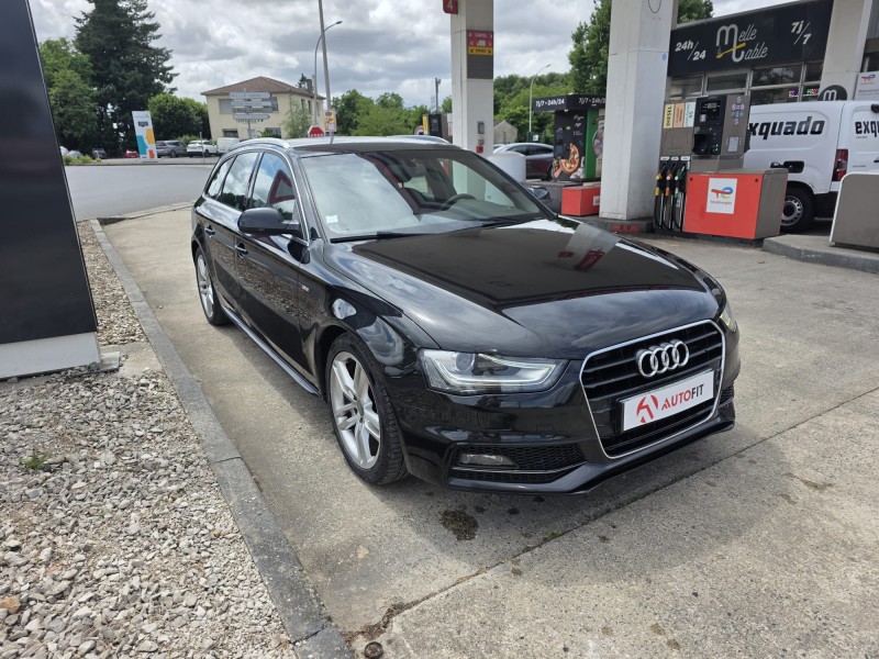 AUDI A4 AVANT Avant 2.0 TDI 150 Clean Diesel S Line