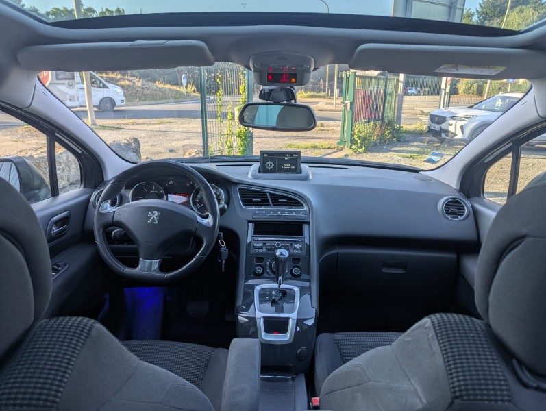 PEUGEOT  5008 2.0 HDI 160ch BVA6 7 Places Allure