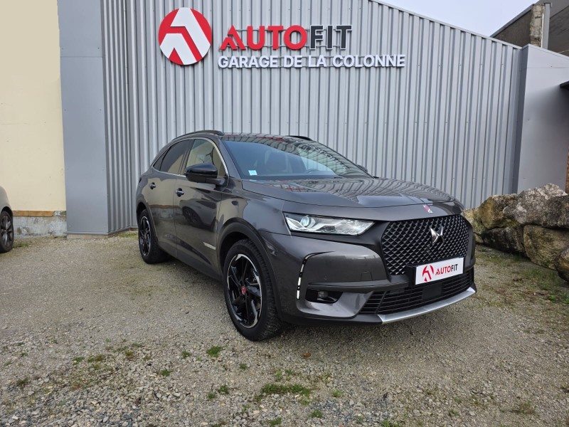 DS DS7 CROSSBACK BlueHDi 130 EAT8 Performance Line