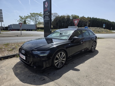 AUDI A6 AVANT - Avant 40 TDI 204 ch S tronic 7 S line