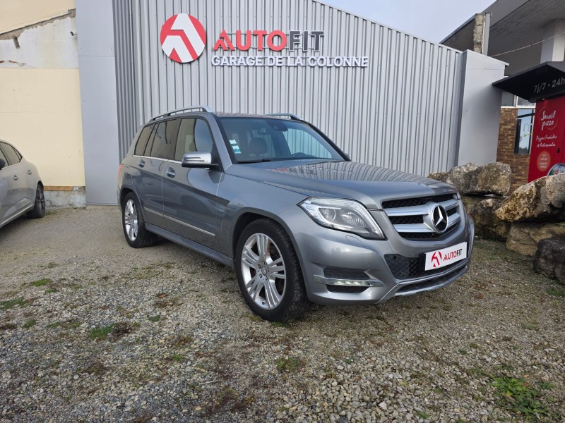 MERCEDES GLK 220 CDI BlueEFFICIENCY Sport 4Matic