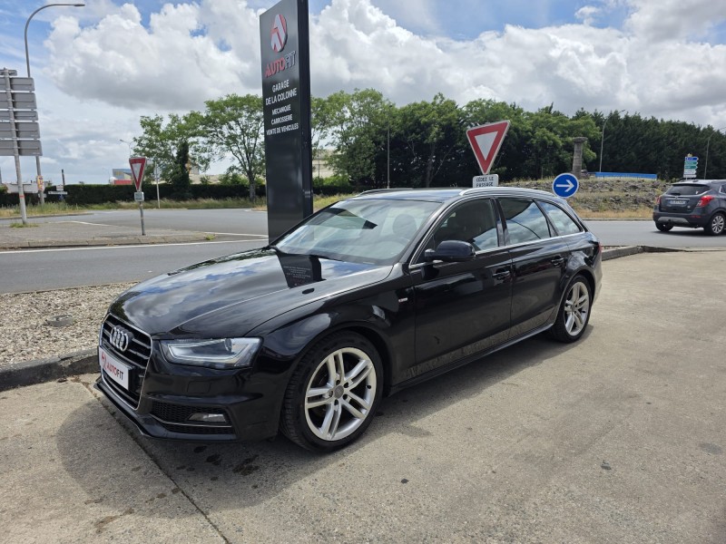 AUDI A4 AVANT Avant 2.0 TDI 150 Clean Diesel S Line