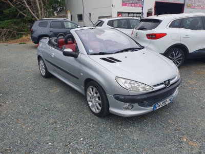 PEUGEOT - 206 CC - 2.0 S16 136CV